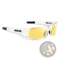 Koda Sport Polarized Square Mirror Lens Sunglasses