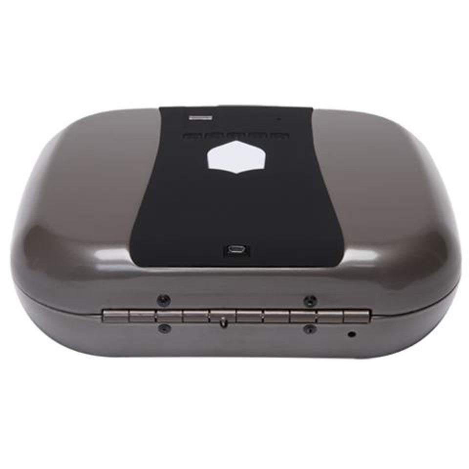 Konig Junior, desbloqueio por impressão digital + teclado + RFID