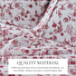 Watercolor Floral Sheet Set - Delia Collection