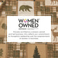 Lodge Printed Sheet Set - Mountain Ridge Collection