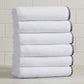 Cotton Border-Stitched 6-Piece Towel Set - Valery Collection
