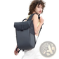 Laptop Backpack Usb Charging Minimalist School Bag