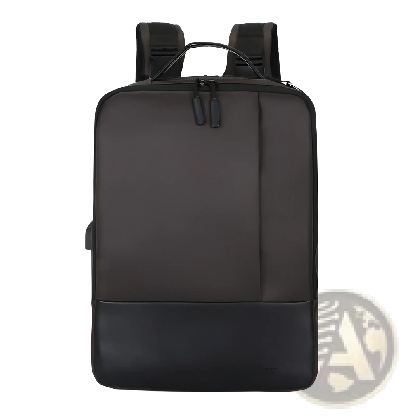Laptop Backpack Waterproof Nylon Zipper Bag