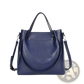 Large Capacity Faux Leather Tote Shoulder Bag