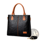 Large Capacity Leather Embossed Shoulder Bag