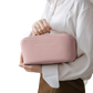 Large Capacity Leather Travel Makeup Bag Organizer