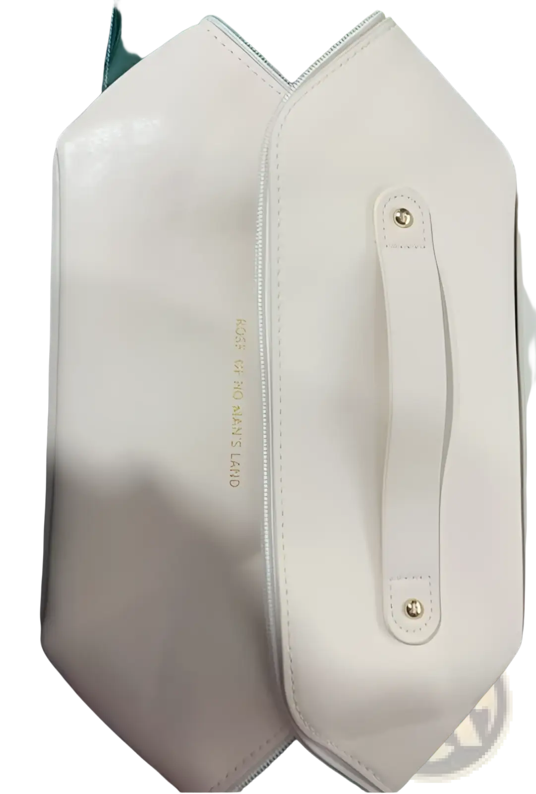 Large Capacity Leather Travel Makeup Bag Organizer