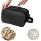 Large Capacity Waterproof Pu Leather Travel Makeup Bag