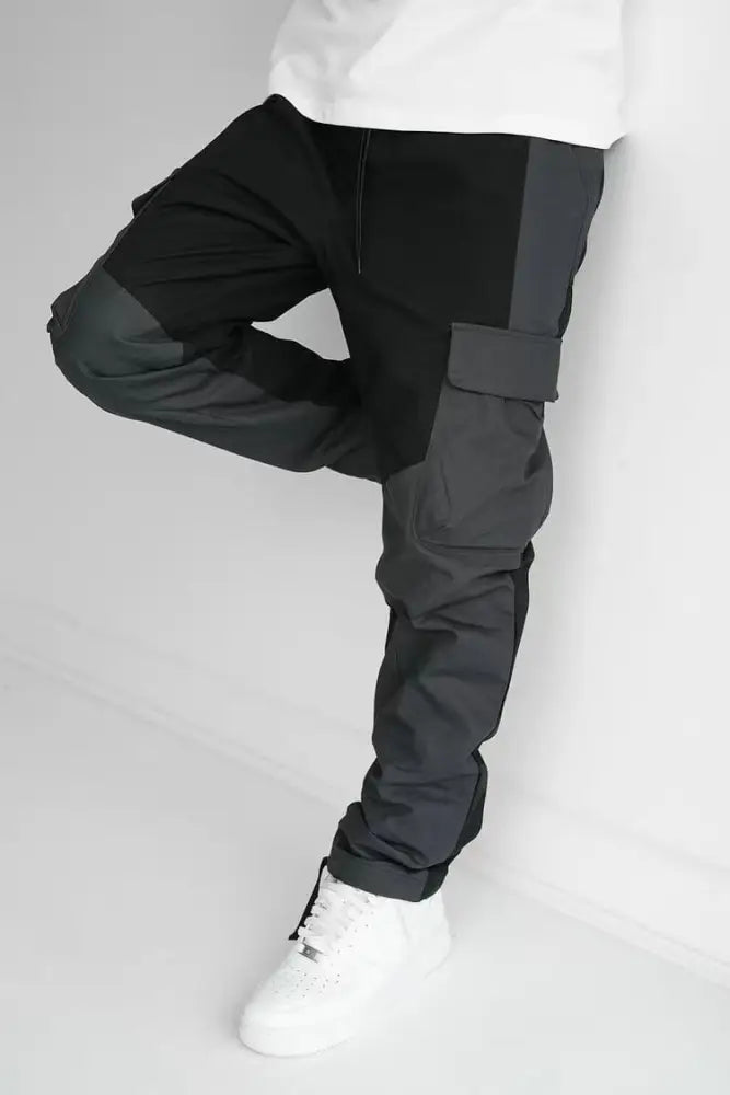 Men's Multi Pocket Urban Techwear Tactical Joggers