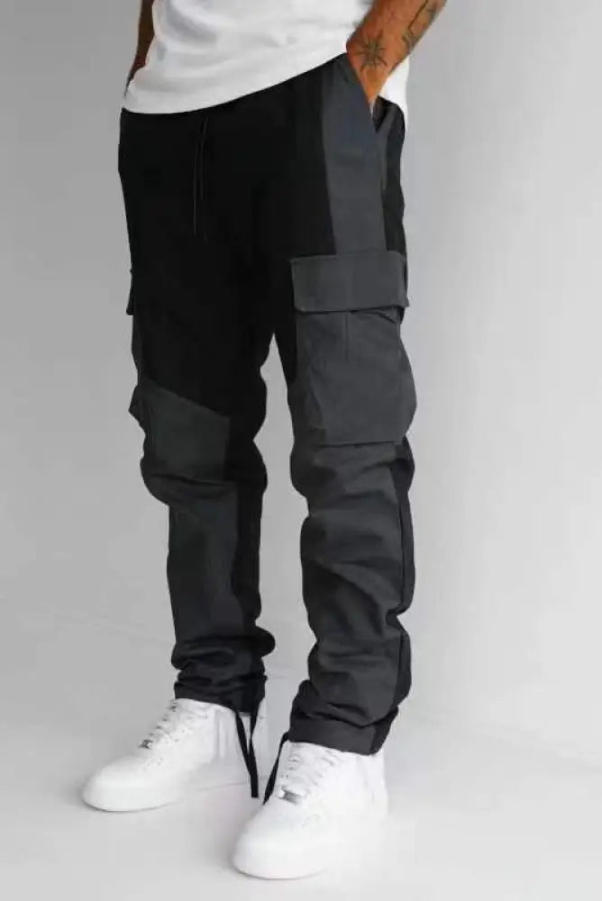 Men's Multi Pocket Urban Techwear Tactical Joggers