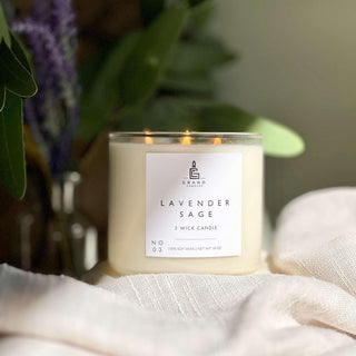 Lavender Sage Candle