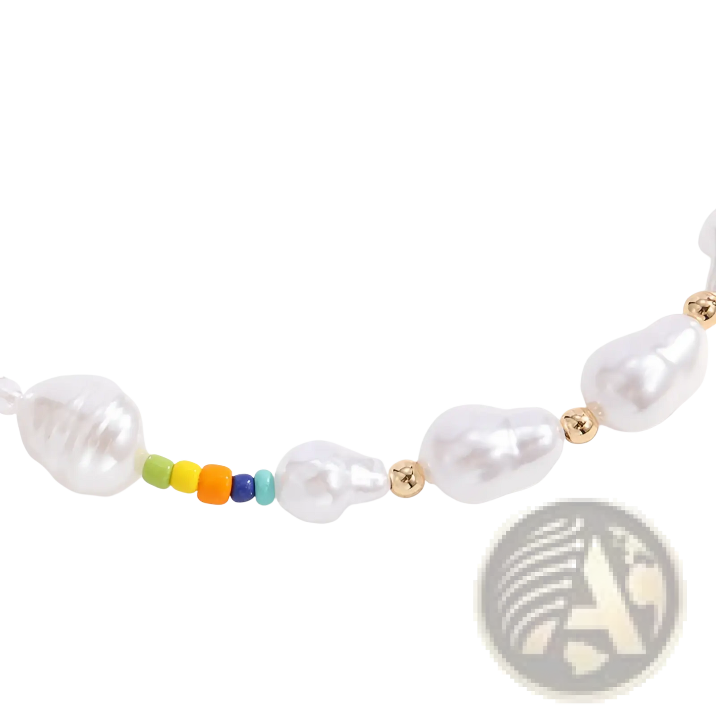 Layered Gold Butterfly and Pearl Jewelry Set for Women