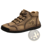Leather Boots Hand Stitched Vintage High Top Sneakers