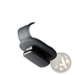 Leather Car Glasses Clip Holder Pu Leather Case