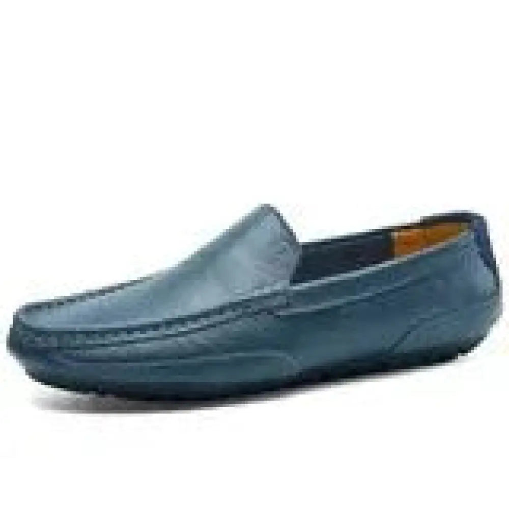 Men's Soft Leather Slip on Loafers and Casual Shoes