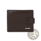 Leather Cowhide Wallet Multifunctional Bifold Clutch