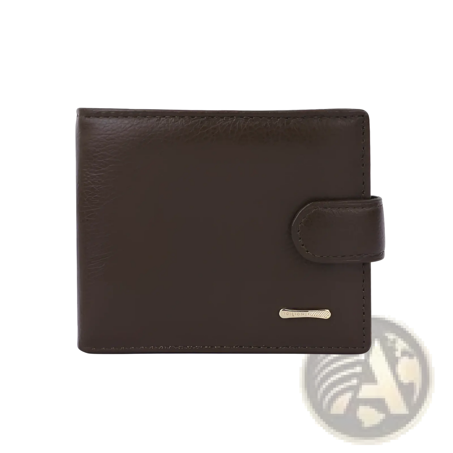 Leather Cowhide Wallet Multifunctional Bifold Clutch