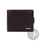 Leather Cowhide Wallet Multifunctional Bifold Clutch