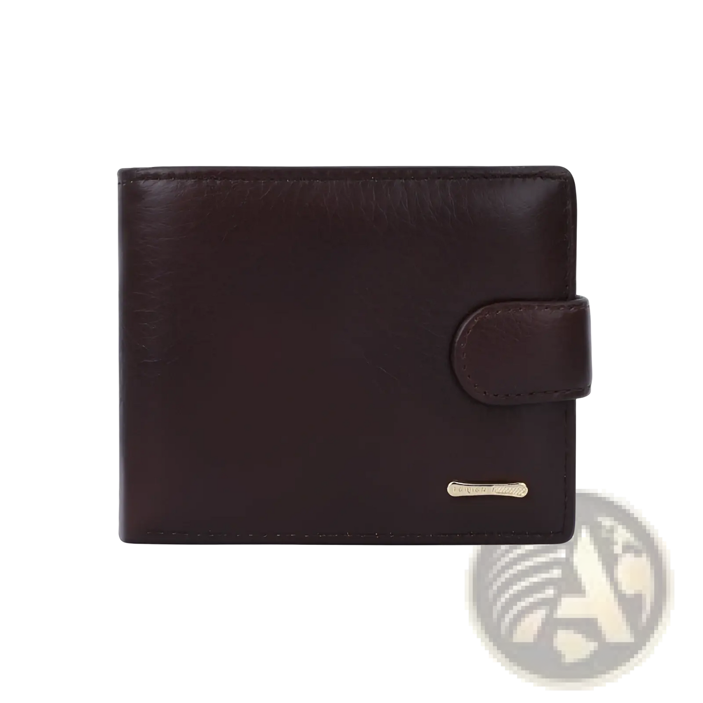 Leather Cowhide Wallet Multifunctional Bifold Clutch