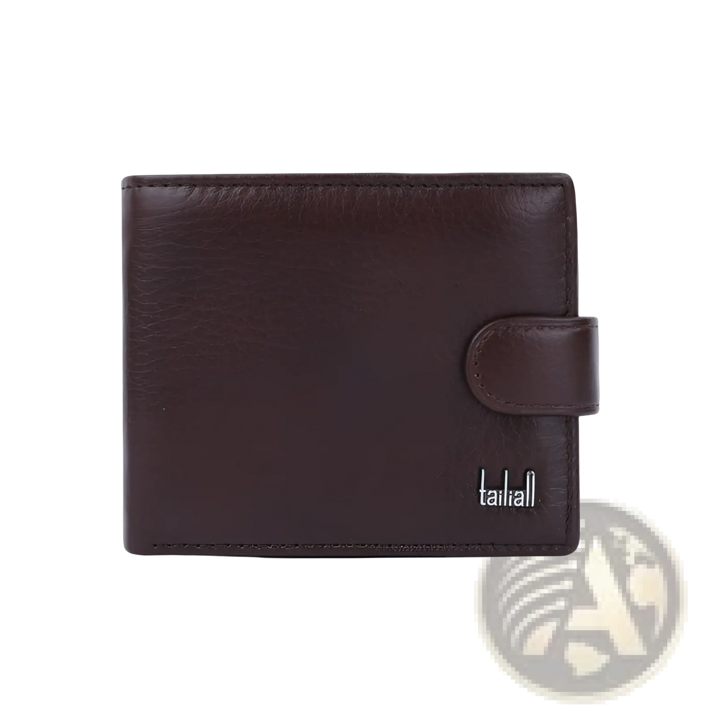 Leather Cowhide Wallet Multifunctional Bifold Clutch