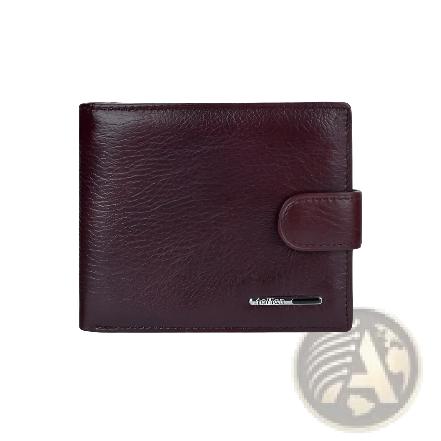 Leather Cowhide Wallet Multifunctional Bifold Clutch