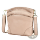 Leather Crossbody Bag Retro Cowhide Shoulder Purse