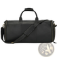 Leather Duffle Bag Vintage Large Folding Travel Bag
