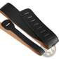Leather Guitar Strap Adjustable Suede Lined 110-130cm