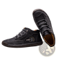 Leather High Top Sneakers Vintage Hand Stitched Shoes