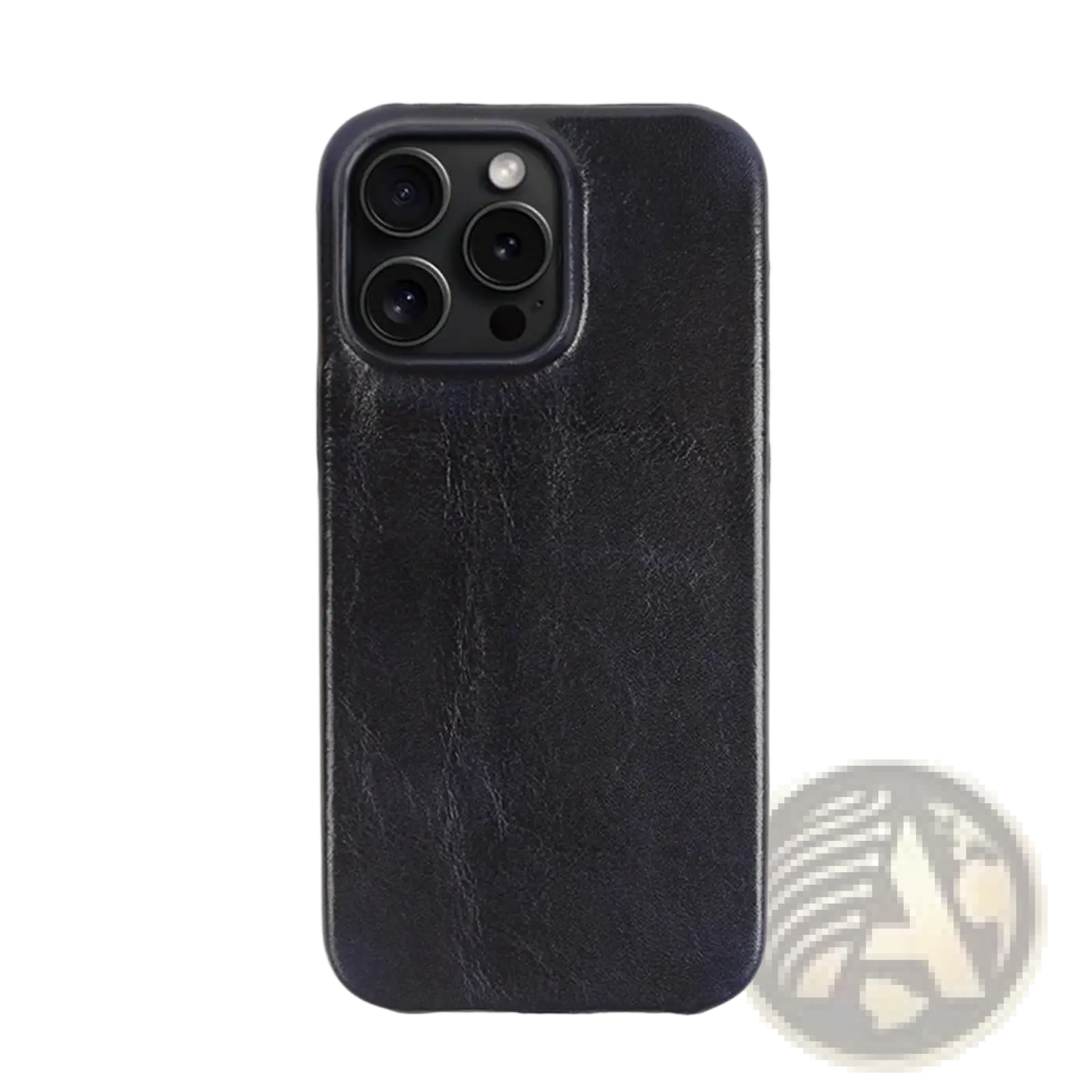 Leather Iphone Case Vintage Horse Oil Drop Resistant