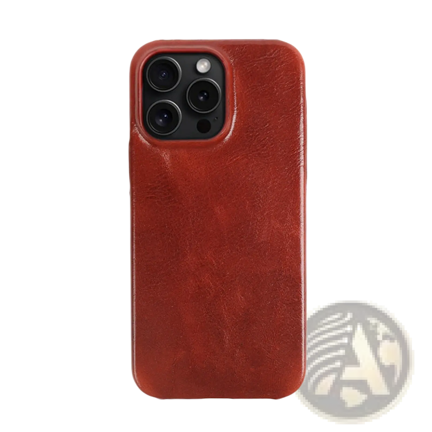 Leather Iphone Case Vintage Horse Oil Drop Resistant