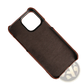 Leather Iphone Case Vintage Horse Oil Drop Resistant