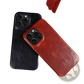 Leather Iphone Case Vintage Horse Oil Drop Resistant