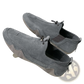 Leather Loafers Breathable Suede Slip on Casual Shoes