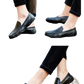 Leather Loafers for Men Retro British Style Shoes