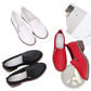 Leather Loafers Waterproof Platform Flat Shoes