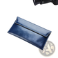 Leather Long Wallet Slim Minimalist Cowhide Clutch