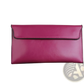 Leather Long Wallet Slim Minimalist Cowhide Clutch