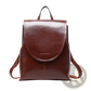 Leather Messenger Backpack Retro Fashion Bag