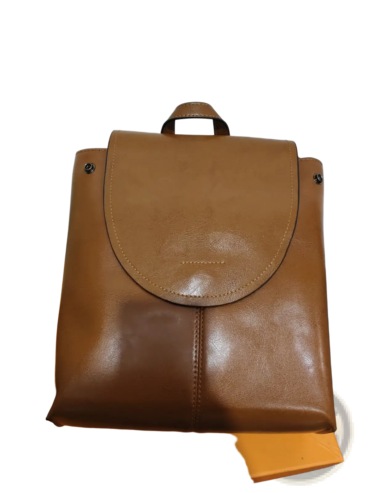 Leather Messenger Backpack Retro Fashion Bag