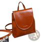 Leather Messenger Backpack Retro Fashion Bag