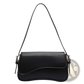 Leather Messenger Bag Minimalist Crossbody Organ Bag