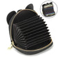 Elephant Leather Accordion Card Holder Wallet