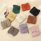 Elephant Leather Accordion Card Holder Wallet