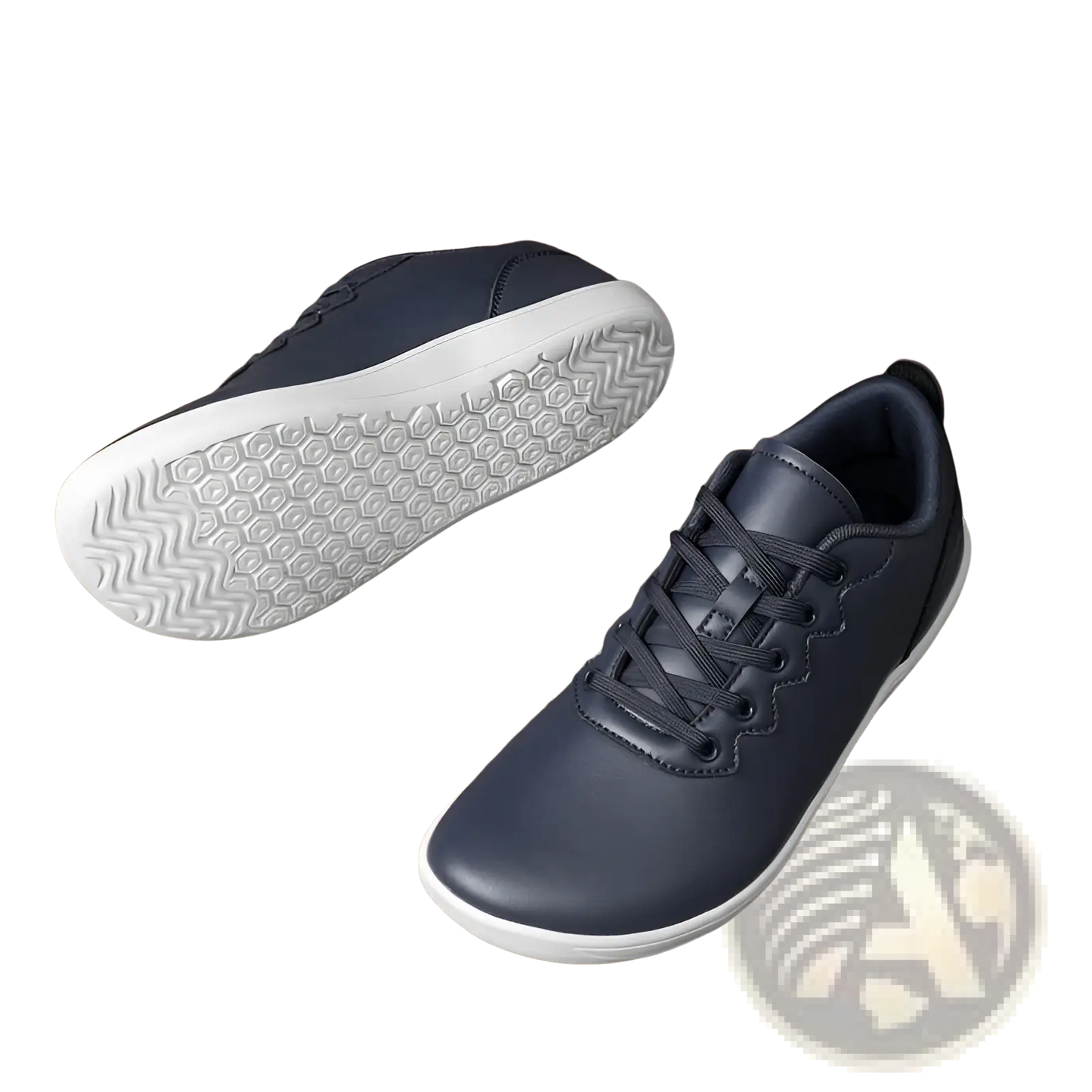 Leather Outdoor Sneakers Minimalist Casual Shoes