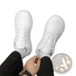 Leather Outdoor Sneakers Minimalist Casual Shoes