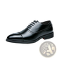 Leather Oxford Shoes Men's Business Casual Brogue