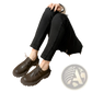 Leather Platform Oxford Shoes British Style Cowhide