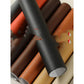 Black Self Adhesive Pebbled Leather Repair Patch Roll
