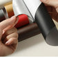 Black Self Adhesive Pebbled Leather Repair Patch Roll